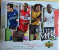 2004 Upper Deck MLS Soccer Box
