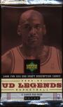 2003-04 Upper Deck Legends Basketball Pack - Legends