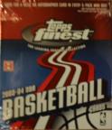 2003-04 Topps Finest Basketball Mini Box - 6 Packs