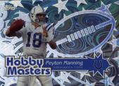 Peyton Manning Hobby Masters Insert Card