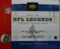 2004 Upper Deck NFL Legends Football Box