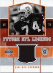 Robert Gallery Future NFL Legends Jersey Card