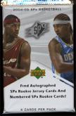2004-05 Upper Deck SPx Basketball Pack