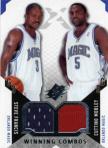 Steve Francis and Cuttino Mobley Winning Combos Game-Used Insert Card
