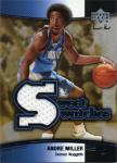 Andre Miller Sweet Swatches Card