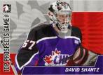 David Shantz Top Prospects Game Insert Card