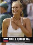 2005 Ace Authentic Debut Edition Maria Sharapova Rookie Card