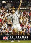 2005 Ace Authentic Debut Edition Tim Henman Rookie Card