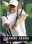 2005 Ace Authentic Debut Edition Andre Agassi Card