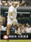 2005 Ace Authentic Debut Edition Roger Federer Card