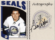 Bill Hicke Autographed Card