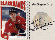 Stan Mikita SP Autographed Card