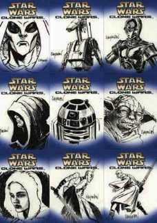 Star Wars Card