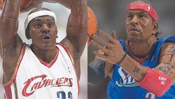 James and Iverson Figures