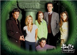 Buffy Season 2 Cast Card
