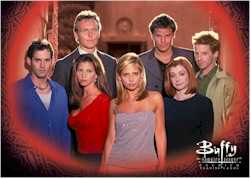 Buffy Season 3 Cast Card