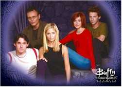 Buffy Season 4 Cast Card