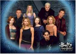 Buffy Season 5 Cast Card