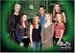 Buffy Season 6 Cast Card