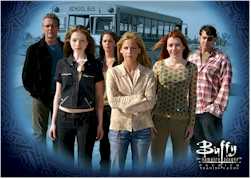 Buffy Season 7 Cast Card