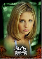Buffy Season Two Promo Card