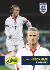David Beckham Card