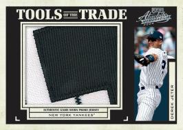 Jeter Tools of the Trade Card