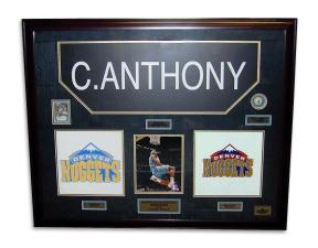 Carmelo Anthony Memorabilia