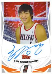 2004-05 Topps Basketball - Ha Seung-Jin