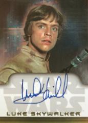 Topps Star Wars Heritage - Mark Hamill/Luke Skywalker Autograph Card