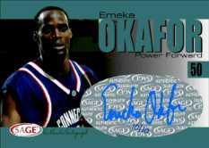 Emeka Okafor Card