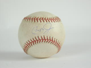2004 Fleer Legacy MLB Autographed Baseball
