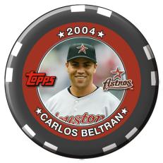 Carlos Beltran 2004 League Championship Series Chip