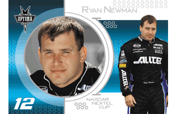 Press Pass Optima 2004 Ryan Newman Racing Card