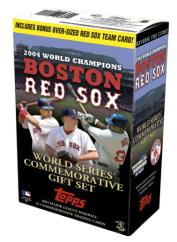 Topps Red Sox World Champions Set