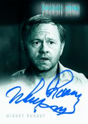 Twilight Zone Series 4: Science & Superstition Mickey Rooney Autograph Card