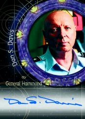 Stargate SG-1: Season 7 Don S. Davis Autograph Card