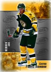 Patrice Bergeron Heroes & 
Prospects Update Card