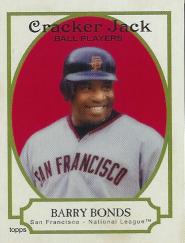 2005 Topps Cracker Jack
Baseball Barry Bonds Card