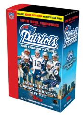 Topps New England Patriots Super Bowl XXXIX Champions Set