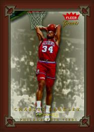 Fleer Greats of the Game Charles Barkley Trading Card