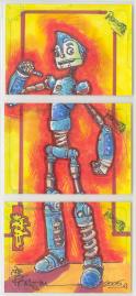 Robots: The Movie Sketch Card Giveaway