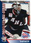 2005 AHL All-Stars Ryan Miller Card