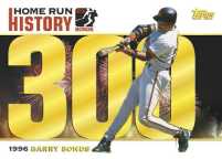 Topps Home Run History Barry Bonds Card