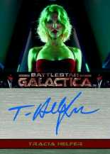 Battlestar Galactica Premiere Edition - Tricia Helfer Autograph Card