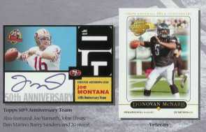 2005 Topps Football Cards