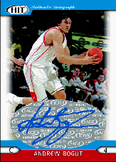 HIT 2005-06 Basketball Andrew Bogut