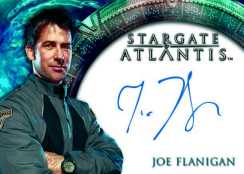 Joe Flanigan Autographed Card